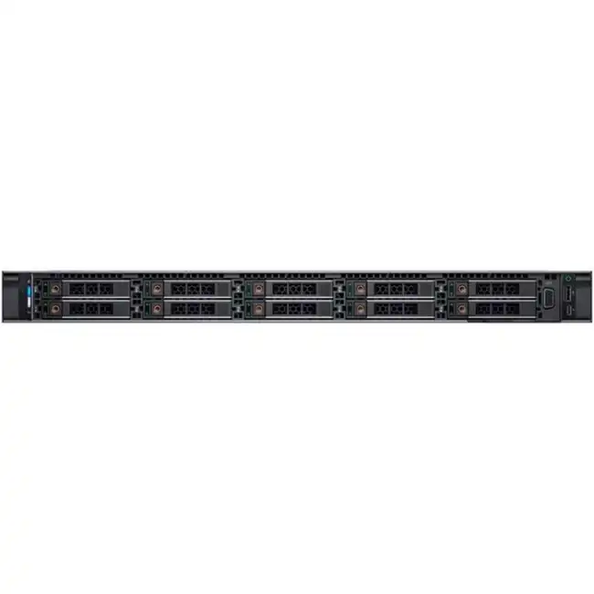 Сервер Dell PowerEdge R640 210-AKWU-89 (1U Rack, Xeon Gold 5220, 2200 МГц, 18, 24.75, 4 x 32 ГБ, SFF 2.5", 10)