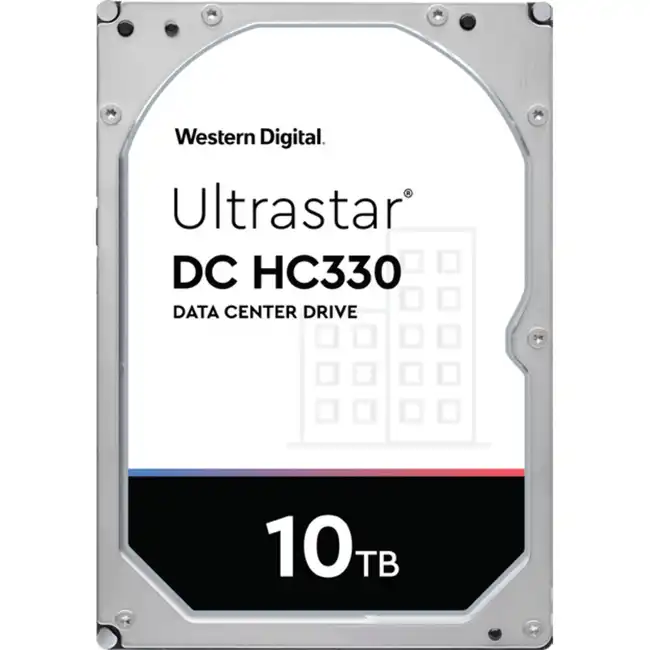 Внутренний жесткий диск Western Digital Ultrastar DC WUS721010ALE6L4 (0B42266) (HDD (классические), 10 ТБ, 3.5 дюйма, SATA)