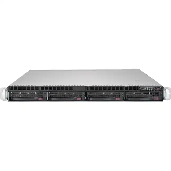 Серверный корпус Supermicro SuperChassis 815TQC-R706CB CSE-815TQC-R706CB