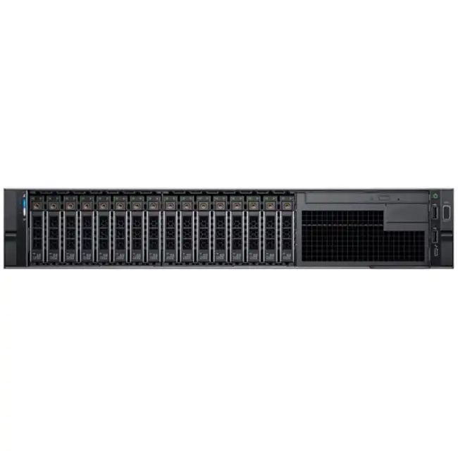 Сервер Dell PowerEdge R740 210-AKXJ-205 (2U Rack, Xeon Gold 5218, 2300 МГц, 16, 22, 24 x 16 ГБ, SFF 2.5", 16, 4x 480 ГБ)