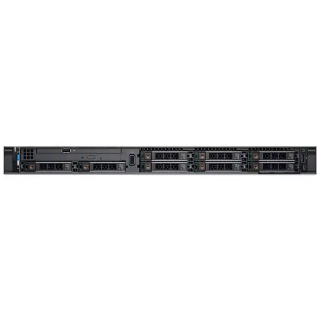 Сервер Dell PowerEdge R440 210-ALZE-146 (1U Rack, Xeon Silver 4215, 2500 МГц, 8, 11, 2 x 16 ГБ, SFF 2.5", 8, 2x 240 ГБ)