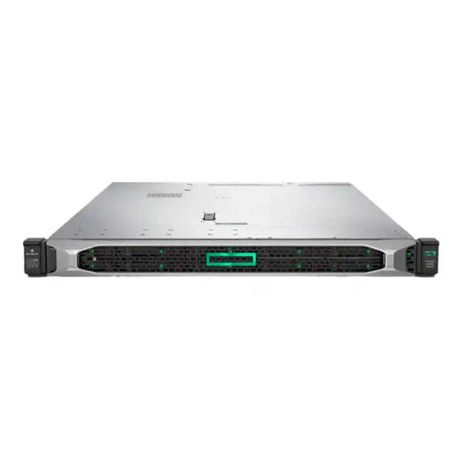 Сервер HPE Proliant DL360 Gen10 P23577-B21 (1U Rack, Xeon Silver 4215R, 3200 МГц, 8, 11, 1 x 32 ГБ, SFF 2.5", 10)