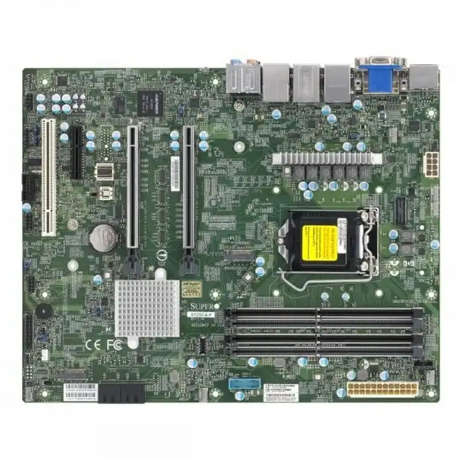 Серверная материнская плата Supermicro MBD-X12SCA-F-O