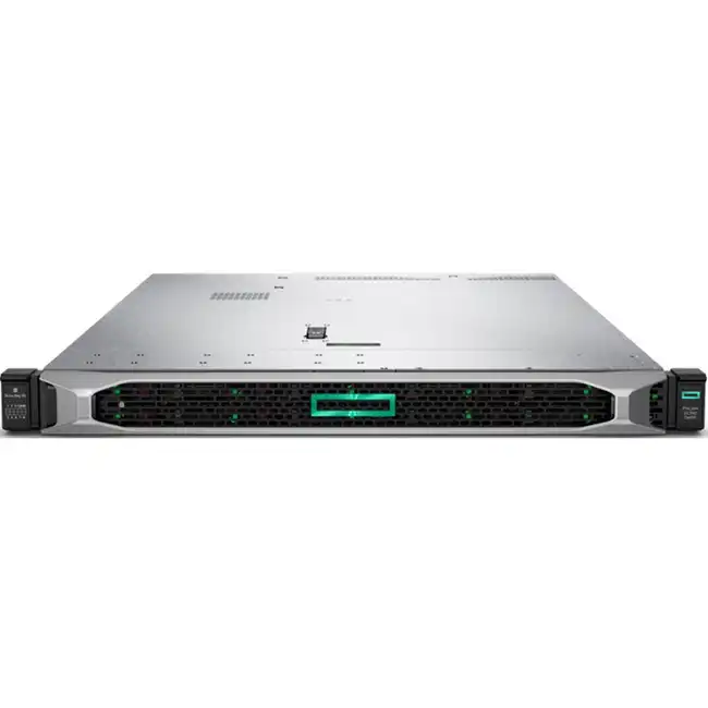 Сервер HPE ProLiant DL360 Gen10 P56956-B21 (1U Rack, Xeon Silver 4210R, 2400 МГц, 10, 13.75, 1 x 32 ГБ, SFF 2.5", 8)