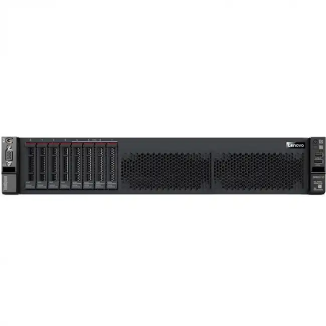 Сервер Lenovo ThinkSystem SR650 V2 7Z73A06AEA (2U Rack, Xeon Silver 4310, 2100 МГц, 12, 18, 1 x 32 ГБ, SFF 2.5", 8)