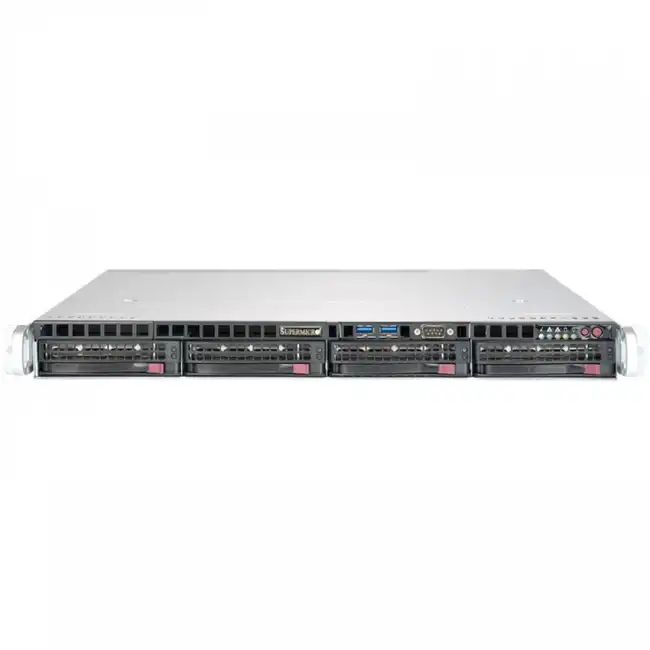 Серверная платформа Supermicro SuperServer SYS-5019P-MTR (Rack (1U))