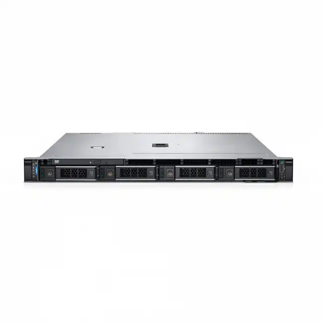 Сервер Dell PowerEdge R250 Server 210-BBOP_RRC2 (1U Rack, Xeon E-2324G, 3100 МГц, 4, 8, 1 x 16 ГБ, LFF 3.5", 4, 1x 1 ТБ)