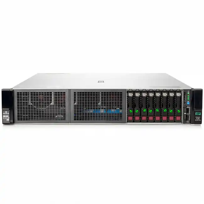 Сервер HPE ProLiant DL385 Gen10 Plus v2 P58451-B21 (2U Rack, EPYC 7252, 3100 МГц, 8, 64, 1 x 32 ГБ, SFF 2.5", 8)