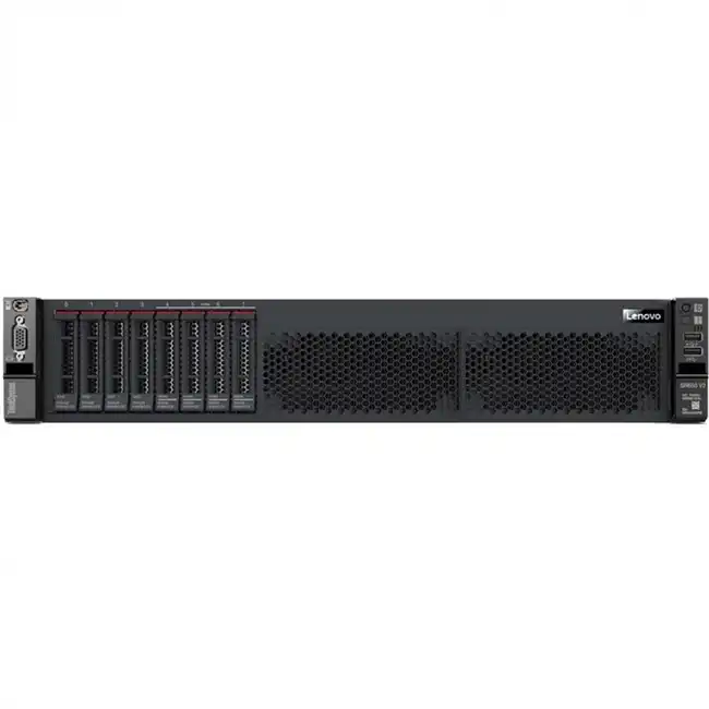 Сервер Lenovo ThinkSystem SR650 V2 7Z73A07ZEA (2U Rack, Xeon Silver 4314, 2400 МГц, 16, 24, 1 x 32 ГБ, SFF 2.5", 8)
