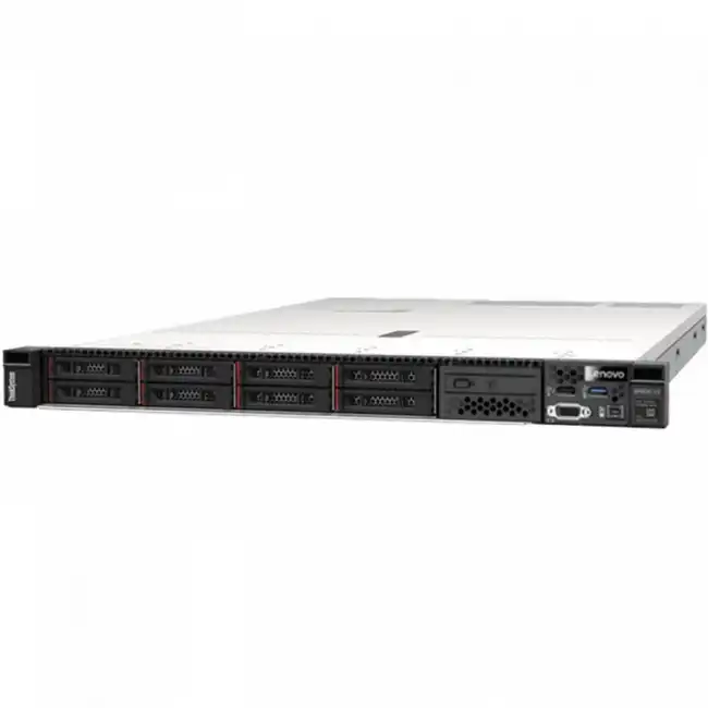 Сервер Lenovo ThinkSystem SR630 V2 7Z71A07NEA (1U Rack, Xeon Gold 6326, 2900 МГц, 16, 24, 1 x 32 ГБ, SFF 2.5", 8)
