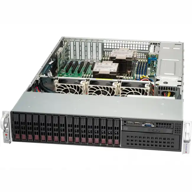 Серверная платформа Supermicro SYS-221P-C9R (Rack (2U))