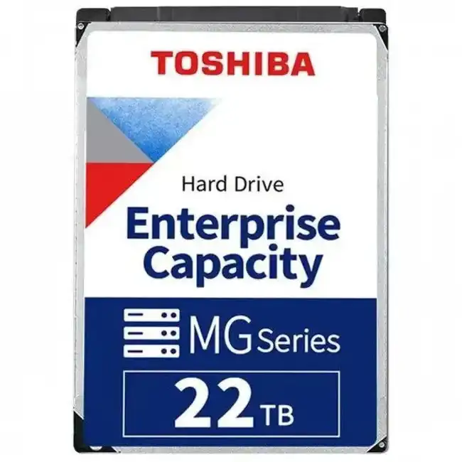 Серверный жесткий диск Toshiba MG10AFA22TE (3,5 LFF, 22 ТБ, SATA)