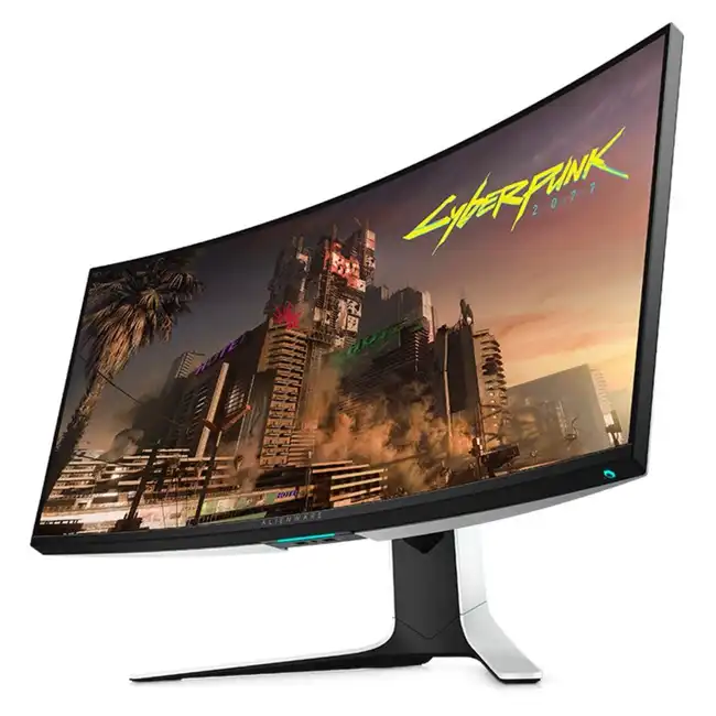 Монитор Dell Alienware AW3420DW 3420-0223 (34 ", IPS, WQHD 3440x1440 (21:9), 120 Гц)