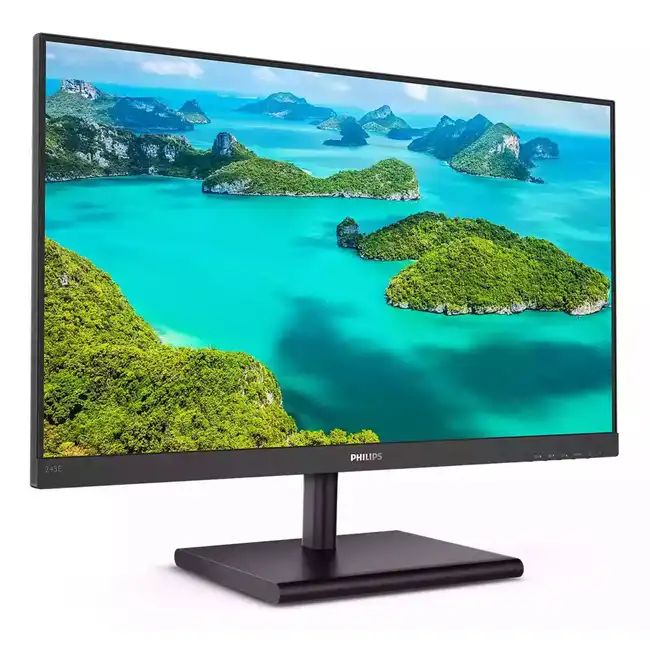 Монитор Philips 245E1S 245E1S/00 (23.8 ", IPS, WQHD 2560x1440 (16:9), 75 Гц)