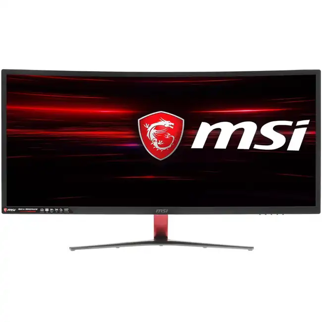 Монитор MSI Optix MAG341CQ 9S6-3MA01H-003 (34 ", VA, WQHD 3440x1440 (21:9), 100 Гц)