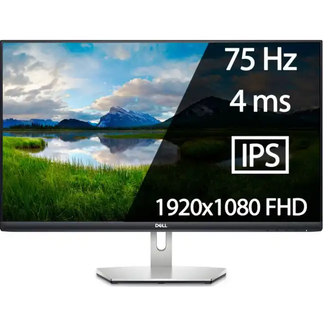 Монитор Dell S2721H 2721-9367 (27 ", IPS, FHD 1920x1080 (16:9), 75 Гц)