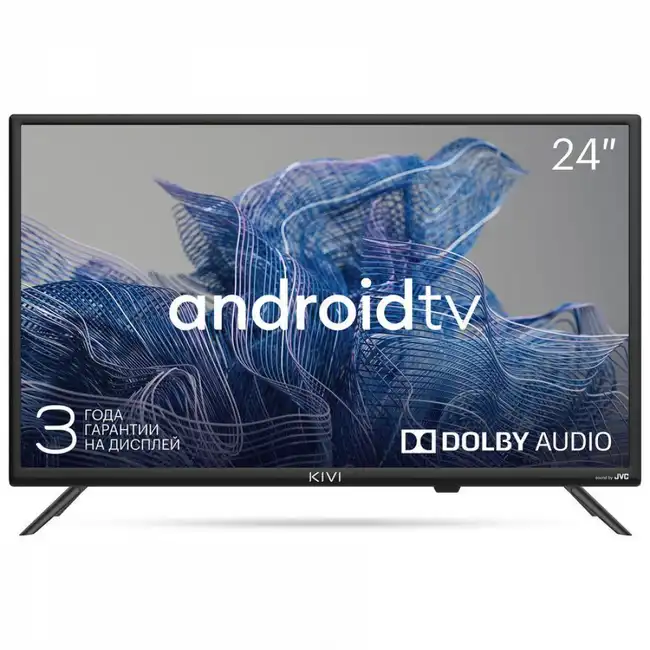 Телевизор KIVI 24H750NB (24 ", Smart TV, Черный)