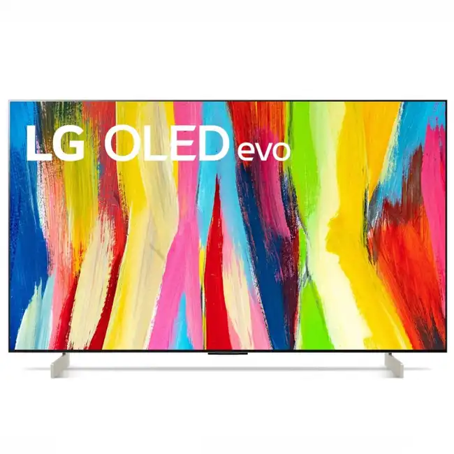 Телевизор LG OLED42C2RLB.ARU (42 ", Smart TV, Белый)