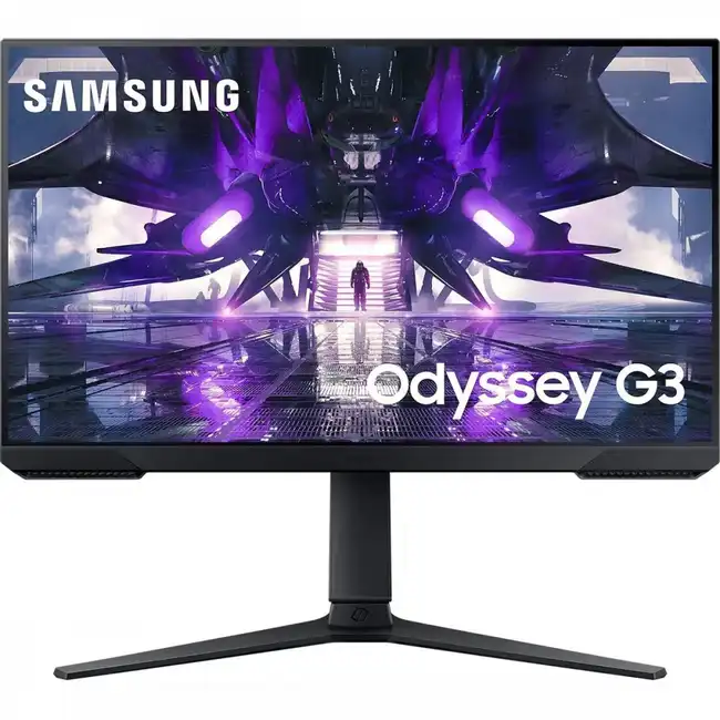 Монитор Samsung Odyssey G3 LS24AG320NIXCI (24 ", VA, FHD 1920x1080 (16:9), 165 Гц)