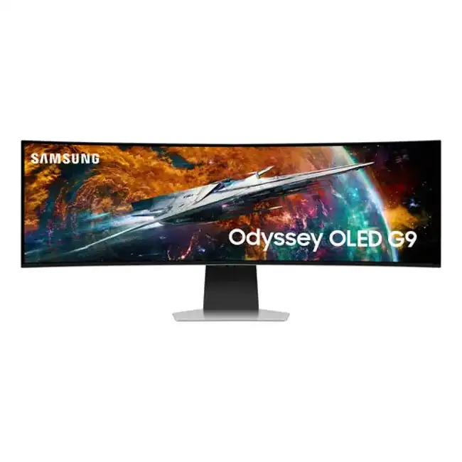 Монитор Samsung Odyssey OLED G9 S49CG954SI LS49CG954SIXCI (49 ", OLED, DQHD 5120x1440 (32:9), 240 Гц)