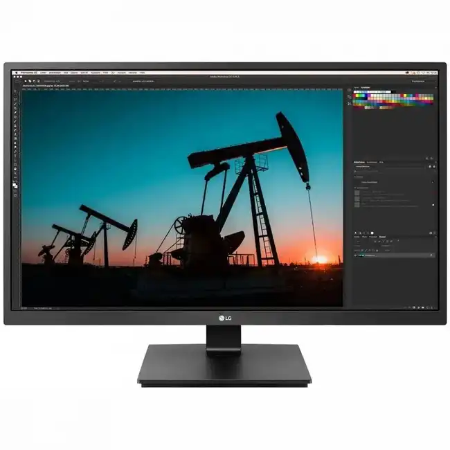 Монитор LG 27BN55U-B.AEU (27 ", IPS, 3840x2160 (16:9), 60 Гц)