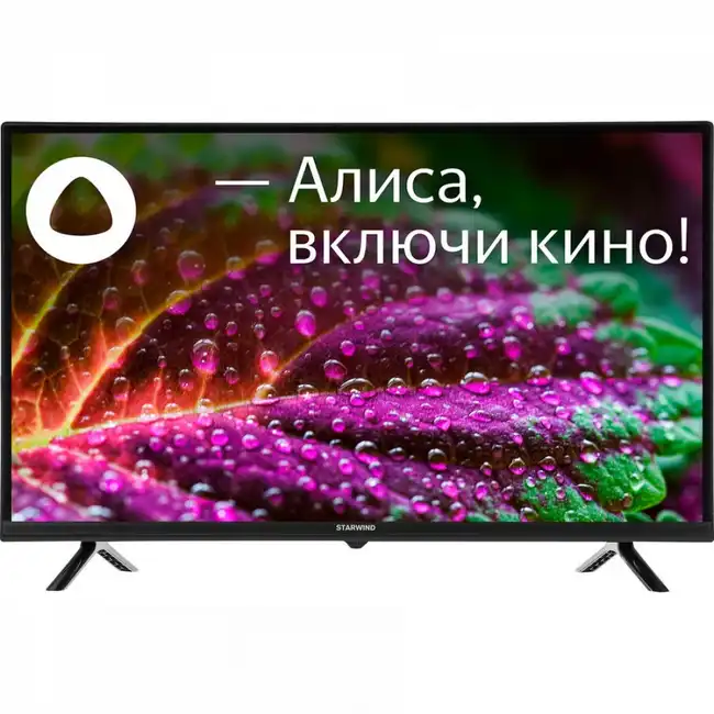 Телевизор STARWIND SW-LED32SG302 (32 ", Smart TV, Черный)
