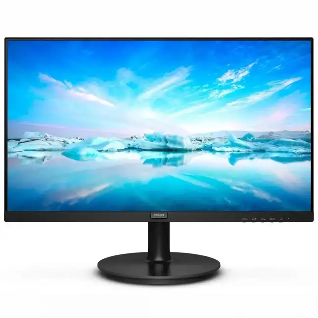 Монитор Philips 241V8LAB/01/00 (23.8 ", VA, FHD 1920x1080 (16:9), 100 Гц)