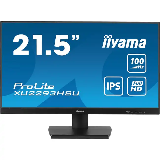 Монитор IIYAMA ProLite XU2293HSU-B6 (21.5 ", IPS, FHD 1920x1080 (16:9), 100 Гц)