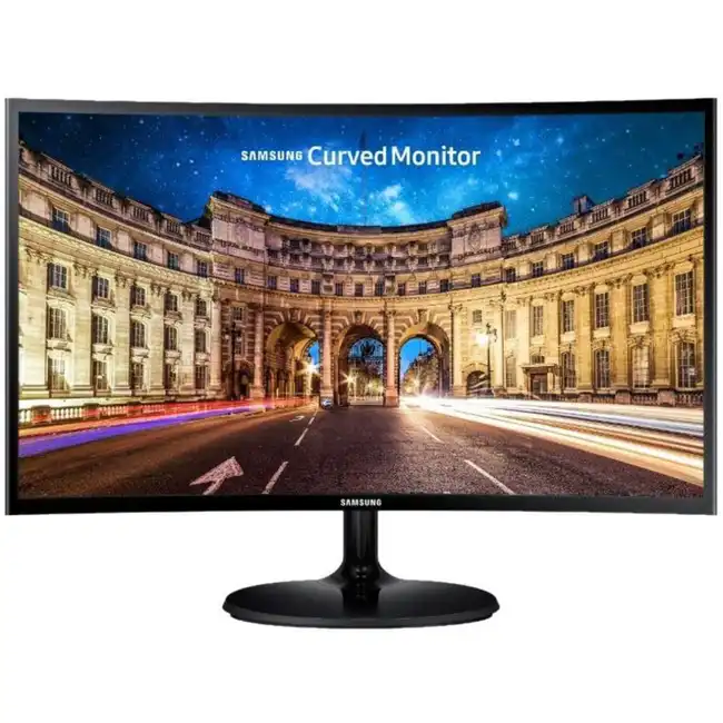 Монитор Samsung C27F390FHI LC27F390FHIXCI, LC27F390FHIXRU (27 ", VA, FHD 1920x1080 (16:9), 60 Гц)