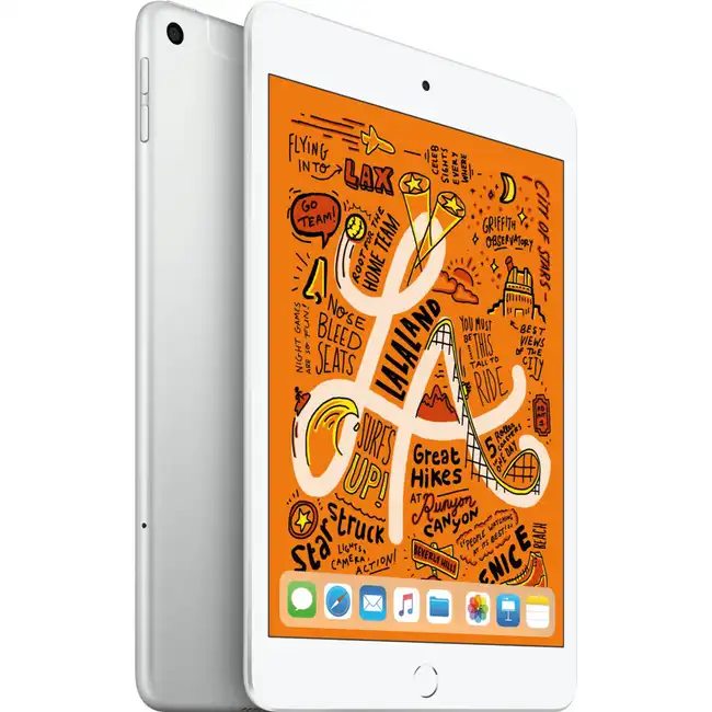 Планшет Apple iPad mini 5 Wi-Fi + Cellular 256GB - Silver MUXD2RK/A