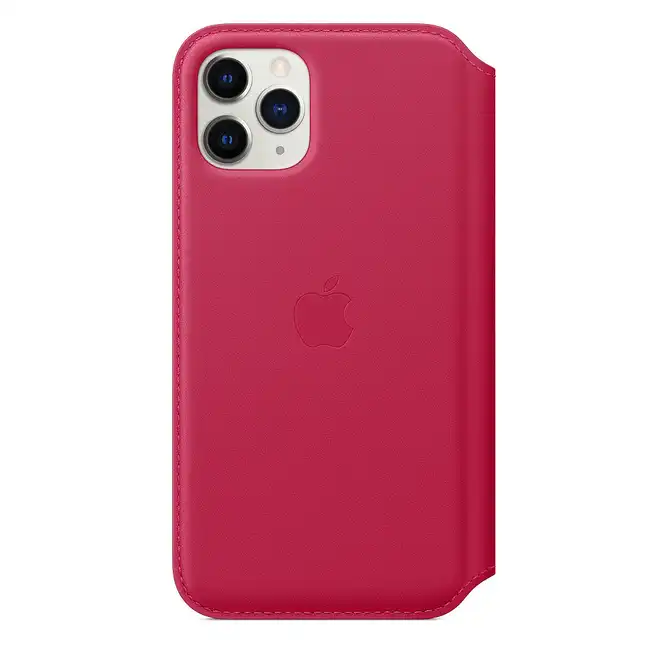 Аксессуары для смартфона Apple iPhone 11 Pro Leather Folio Raspberry MY1K2ZM/A