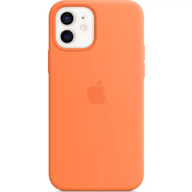 Аксессуары для смартфона Apple iPhone 12 Pro Silicone Case with MagSafe - Kumquat MHKY3ZM/A