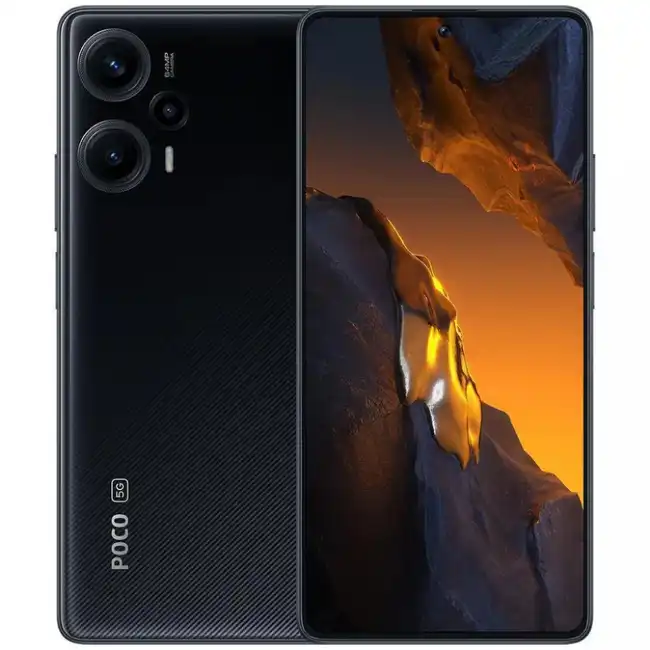 Смартфон Xiaomi POCO F5 Black 47230 (256 Гб, 12 Гб)