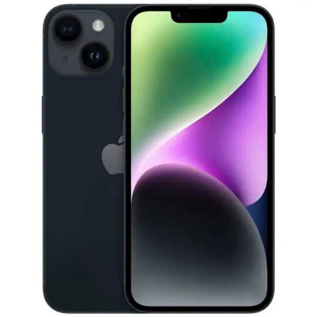 Смартфон Apple iPhone 14 A2884_256Gb_Midnight (256 Гб, 6 Гб)