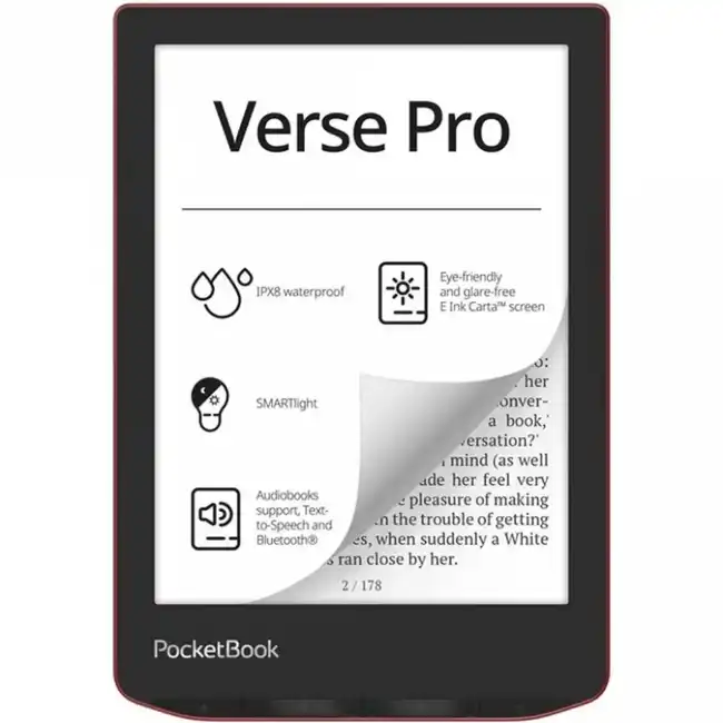 PocketBook 634 Verse Pro Passion Red PB634-3-CIS-Passion-Red