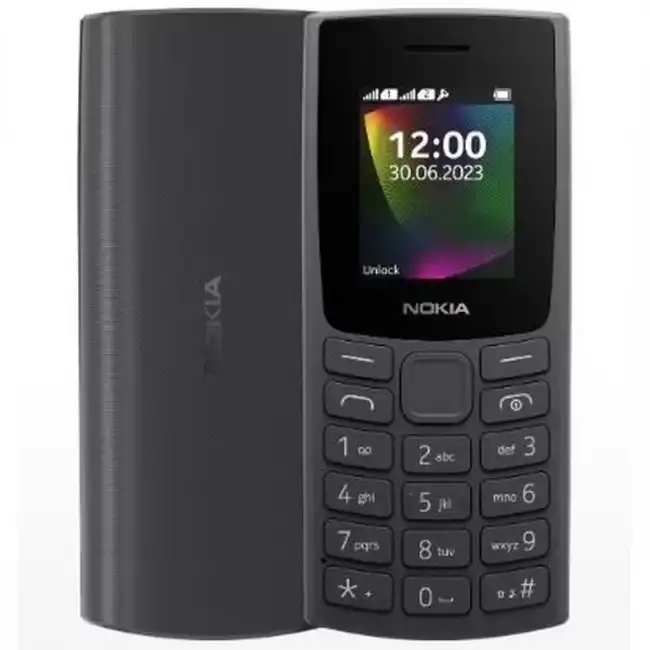 Мобильный телефон Nokia 106 TA-1564 DS EAC CHARCOAL 1GF019BPA2C02