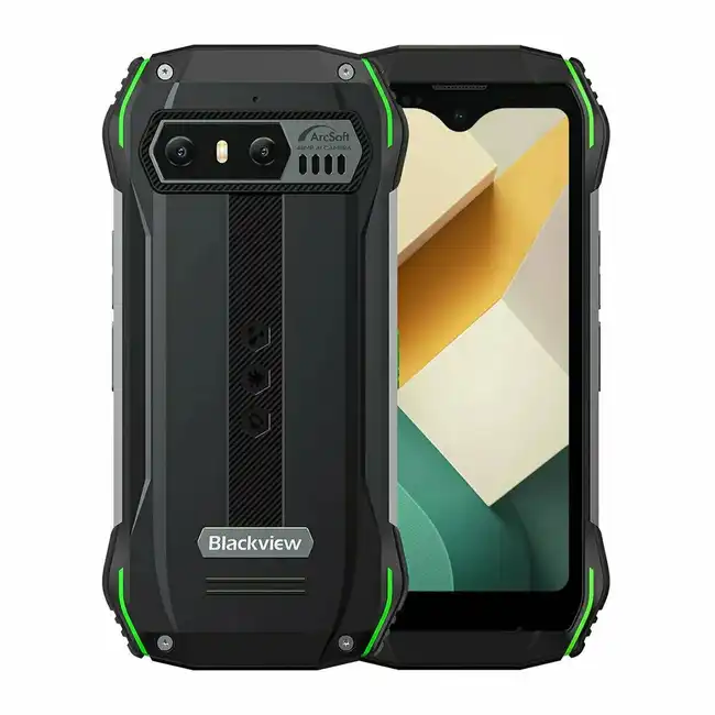 Смартфон Blackview N6000 N6000_GREEN (256 Гб, 8 Гб)