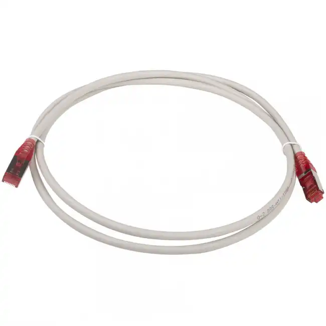 Патч-корд Hyperline PC-LPM-STP-RJ45-RJ45-C5e-1.5M-LSZH-GY