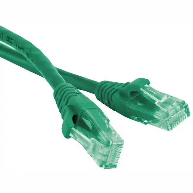 Патч-корд Hyperline PC-LPM-UTP-RJ45-RJ45-C6-0.3M-LSZH-GN