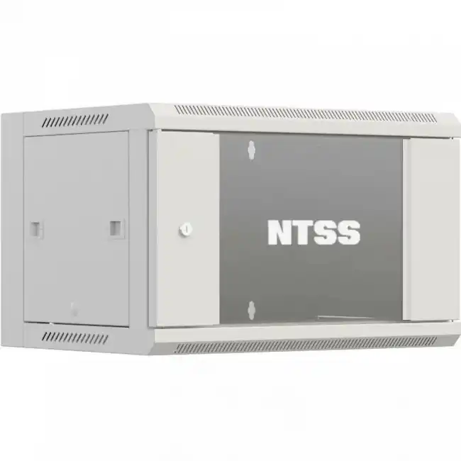 Серверный шкаф NTSS Премиум настенный 12U 600x450мм NTSS-W12U6045GS-2