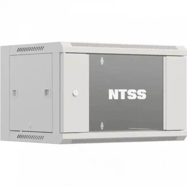 Серверный шкаф NTSS Премиум настенный 18U 600x450мм NTSS-W18U6045GS-2