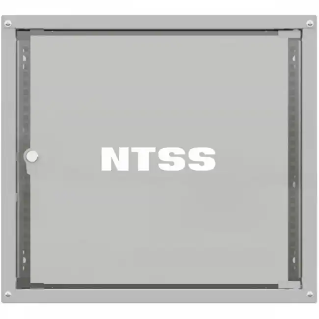 Серверный шкаф NTSS Lime настенный 15U 550x450мм NTSS-WL15U5545GS