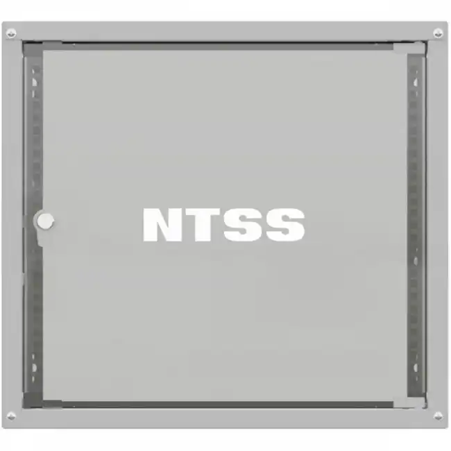 Серверный шкаф NTSS Lime настенный 9U 550x600мм NTSS-WL9U5560GS