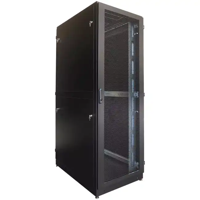 Серверный шкаф ЦМО напольный 48U (600х1200) ШТК-М-48.6.12-48АА-9005