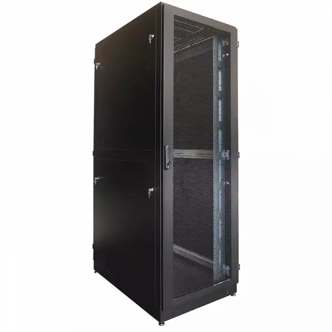 Серверный шкаф ЦМО напольный 42U (800х1200) ШТК-М-42.8.12-48АА