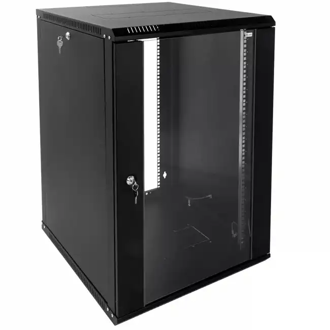 Серверный шкаф ЦМО настенный 12U 600x350 мм ШРН-Э-12.350-9005