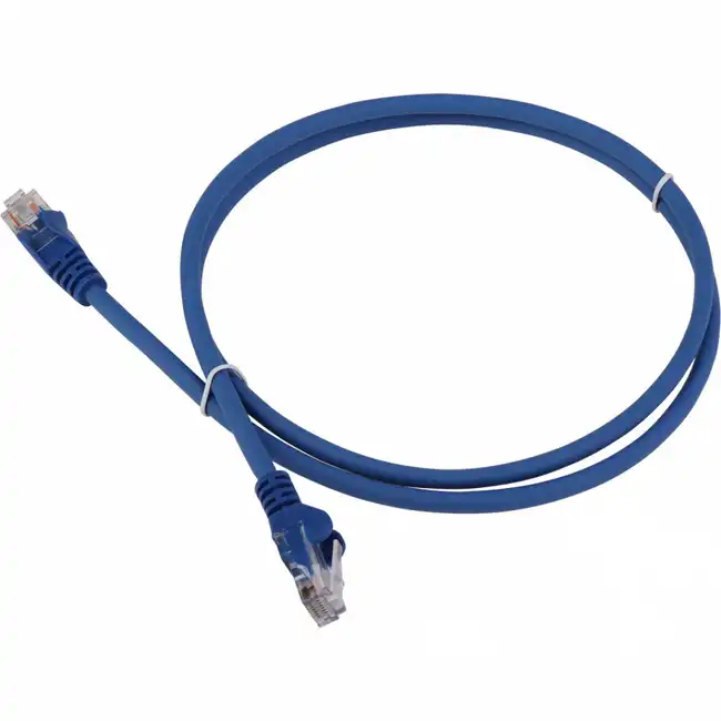 Патч-корд LANMASTER UTP кат.5e 7.0 м LAN-PC45/U5E-7.0-BL