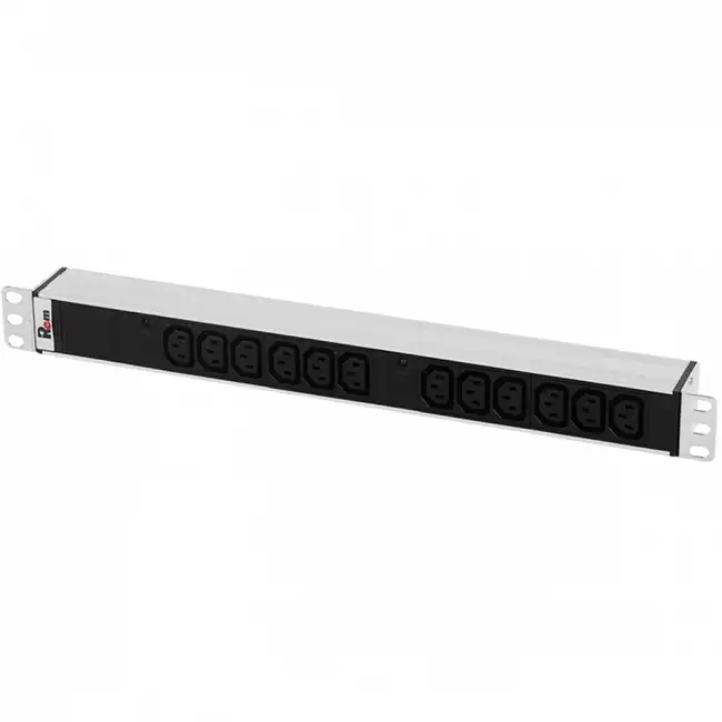 Аксессуар для серверного шкафа ЦМО Блок розеток Rem-32 (12 IEC 60320 C13) R-32-12C13-I-440-K