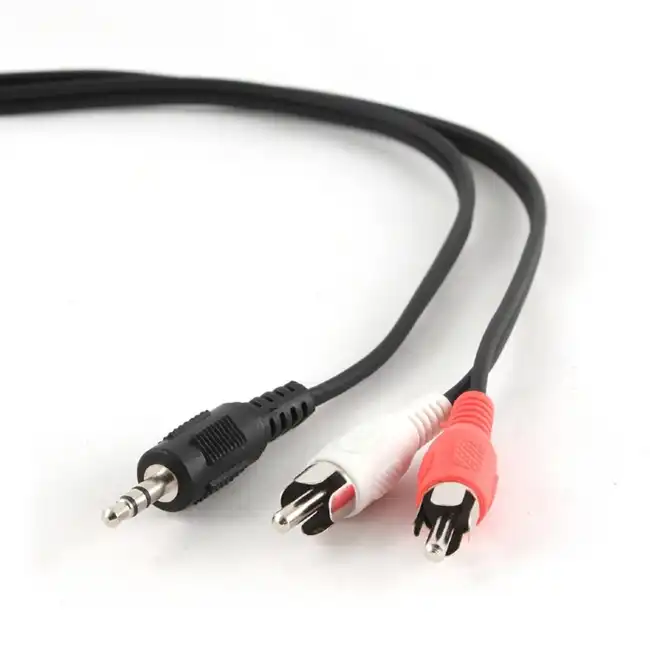 Кабель интерфейсный Cablexpert CCA-458 CCA-458-1.5M (MINI JACK 3.5 (output) - RCA x2)