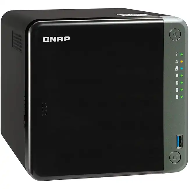 Дисковая системы хранения данных СХД Qnap TS-453D-4G (Tower)